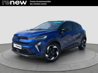 Usado Renault Captur Techno 100 CV (73 kW) 2025 Azul SUV