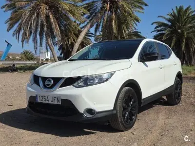 Usado Nissan Qashqai Acenta 115 CV (84 kW) 2015 Blanco SUV