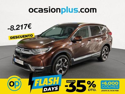 Usado Honda CR-V Lifestyle 184 CV (135 kW) 2019 Marrón SUV
