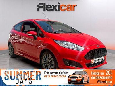 Rojo Usado 2017 Ford Fiesta ST-Line Utilitario | 9990 € (Precio justo)