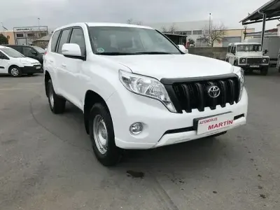 Begagnad Toyota Land Cruiser 177 HK (130 kW) 2016 Vit SUV