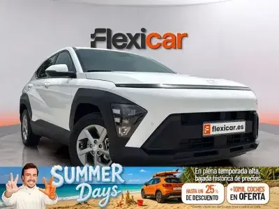 Usado Hyundai Kona 141 CV (103 kW) 2025 Blanco SUV