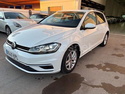 Usado VW Golf VII Business 115 CV (84 kW) 2019 Blanco Berlina