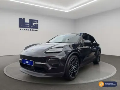Usado Porsche Macan 300 kW (408 CV) 2024 Negro SUV