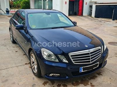 Mercedes E220