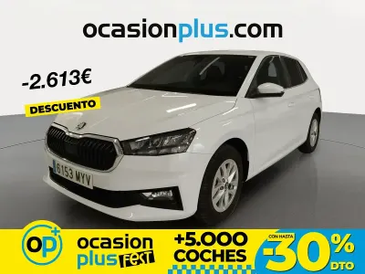 Usado Skoda Fabia Selection 95 HP (69 kW) 2025 Branco Sedan