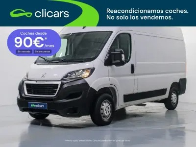Usado Peugeot Boxer S 140 CV (102 kW) 2024 Blanco Van