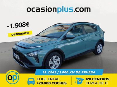 Usado Hyundai Bayon 84 CV (61 kW) 2023 Blanco SUV