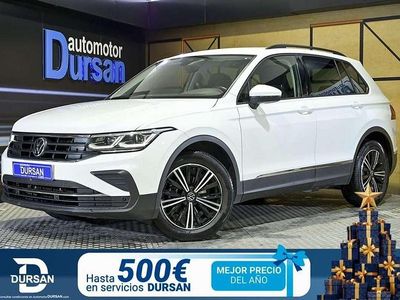 Blanco Usado 2022 VW Tiguan Life SUV | 24.190 € (Precio justo)