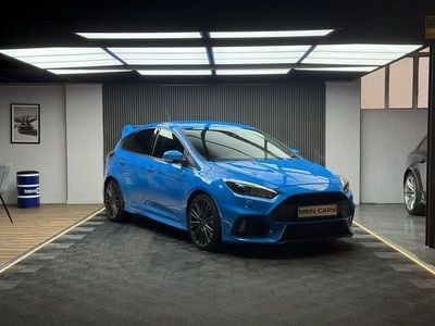 Usado Ford Focus RS 350 CV (257 kW) 2016 Azul Berlina