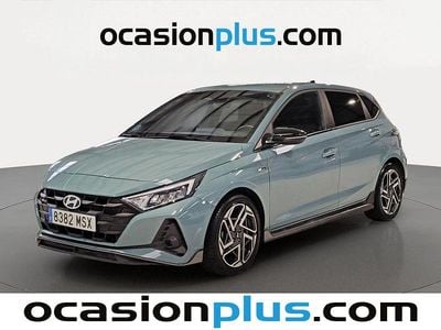 Usado Hyundai i20 N Line 80 CV (58 kW) 2024 Blanco Utilitario
