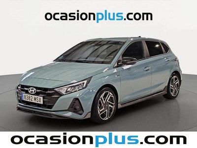 Usado Hyundai i20 N Line 80 CV (58 kW) 2024 Blanco Utilitario