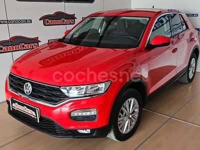 Usado VW T-Roc Edition 115 CV (84 kW) 2020 Rojo SUV