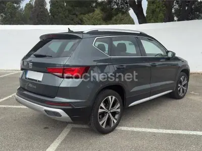 Usado Seat Ateca Xperience 150 CV (110 kW) 2021 Verde SUV