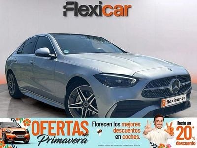 Usado Mercedes C200 204 CV (150 kW) 2021 Gris Berlina