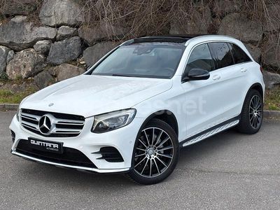 Blanco Usado 2016 Mercedes GLC220 AMG line SUV | 31.900 €