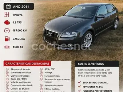 Usado Audi A3