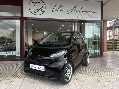 Negro Usado 2008 Smart ForTwo Coupé Brabus Xclusive Coupe | 9900 €