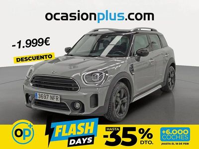 Gris / plata Usado 2022 Mini Cooper Countryman SUV | 21.990 € (Precio justo)