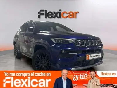 Usado Jeep Compass 190 CV (139 kW) 2021 Azul SUV