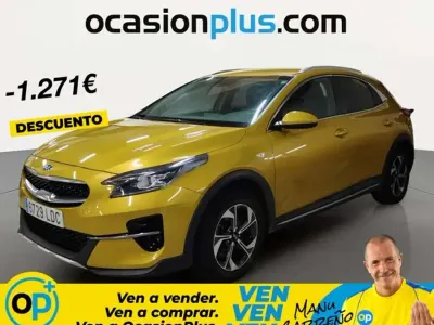 Usado Kia XCeed 120 CV (88 kW) 2019 Amarillo SUV