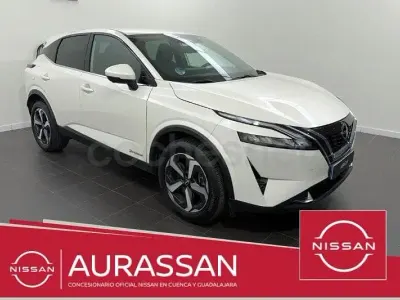 Usado Nissan Qashqai N-Connecta 190 CV (139 kW) 2023 Blanco SUV