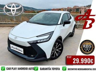 Usado Toyota C-HR Advance 196 CV (144 kW) 2024 Blanco SUV