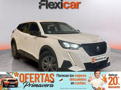 Usado Peugeot 2008 Active 100 CV (73 kW) 2021 Blanco SUV