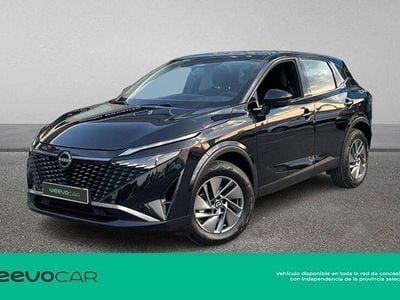 Usado Nissan Qashqai Acenta 140 CV (102 kW) 2024 Negro SUV