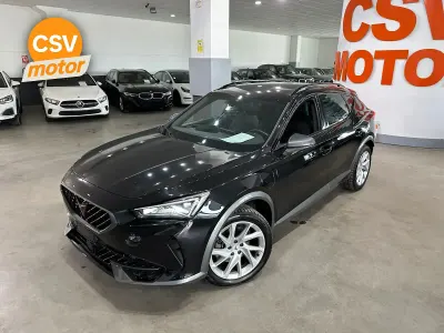 Usado Cupra Formentor 204 CV (150 kW) 2022 Negro SUV
