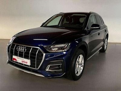 Usado Audi Q5 Advanced 204 CV (150 kW) 2024 Azul SUV