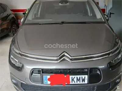 Usado Citroën C4 SpaceTourer Feel 120 CV (88 kW) 2018 Marrón Monovolumen