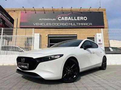 Usado Mazda 3 Homura-Line 122 CV (89 kW) 2023 Blanco Utilitario