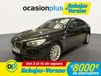 Usado BMW 520 184 CV (135 kW) 2014 Negro Berlina