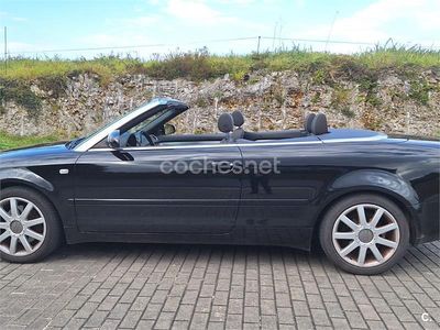 Negro Usado 2007 Audi A4 Cabriolet Descapotable | 6500 €