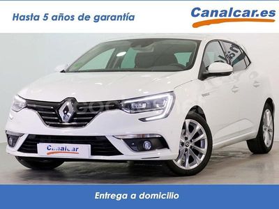 Blanco Usado 2018 Renault Mégane IV Zen Berlina | 13.945 € (Precio justo)