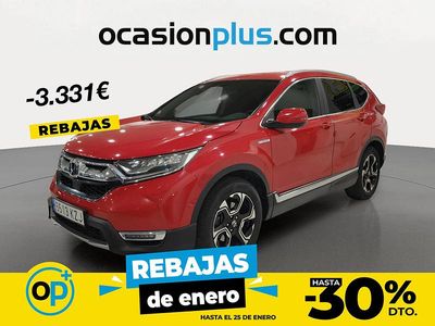Rojo Usado 2019 Honda CR-V Elegance SUV | 24.490 € (Precio justo)