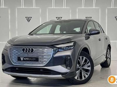 Usado Audi Q4 e-tron Advanced Plus 150 kW (204 HP) 2021 Cinzento SUV