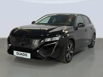Usado Peugeot 308 Allure 131 CV (96 kW) 2024 Negro Berlina