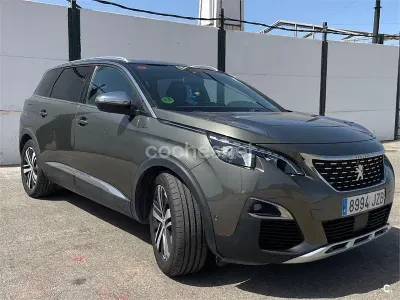 Usado Peugeot 5008 GTi 180 CV (132 kW) 2017 Marrón SUV