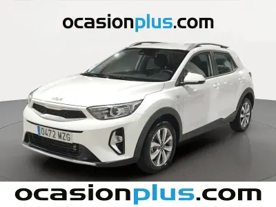 Usado Kia Stonic 101 CV (74 kW) 2025 Blanco SUV