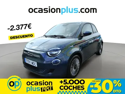 Occasion Fiat 500e Icon 86 kW (118 PK) 2022 Blauw Hatchback