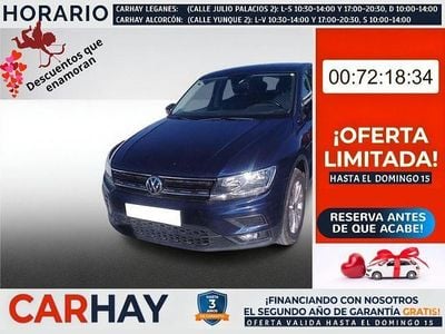 Usado VW Tiguan Edition 150 CV (110 kW) 2020 Azul SUV