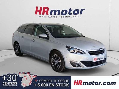 Gris Usado 2017 Peugeot 308 Allure Utilitario | 9190 € (Precio justo)