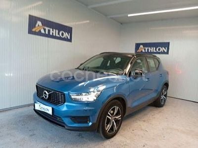 Azul Usado 2020 Volvo XC40 R-Design SUV | 26.450 € (Precio justo)