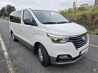 Usado Hyundai H-1 136 CV (100 kW) 2019 Beige Monovolumen