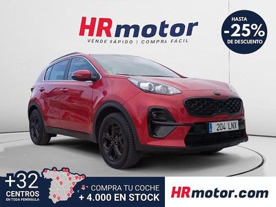 Usado Kia Sportage 136 CV (100 kW) 2021 Rojo SUV