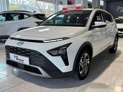 Usado Hyundai Bayon 102 CV (75 kW) 2023 Blanco SUV