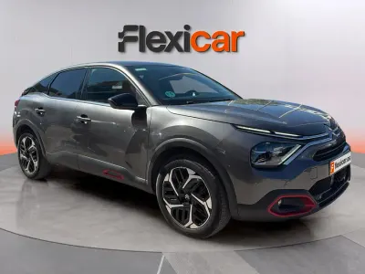 Usado Citroën C4 Feel 131 CV (96 kW) 2023 Gris SUV