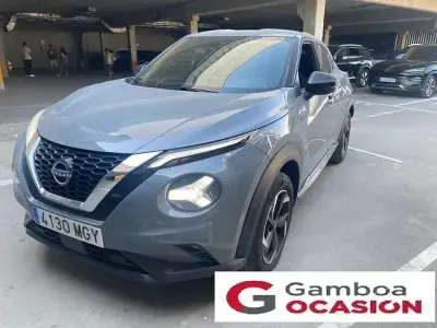 Occasion Nissan Juke N-Connecta 114 ch (83 kW) 2023 Gris SUV